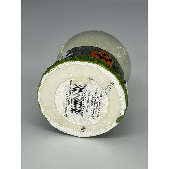 Pre-owned EUC Greenbrier Small Halloween Glitter Snow Globe Ghosts & pumpkins - Picture 5 of 8